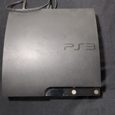 Sony PS3 Model CECH-2001a Black Console Only Tested Power Cord & HDMI USED