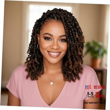 Passion Twist Hair 8 Inch, 8 Packs Passion Twist 8 Inch Pack of 8 T30