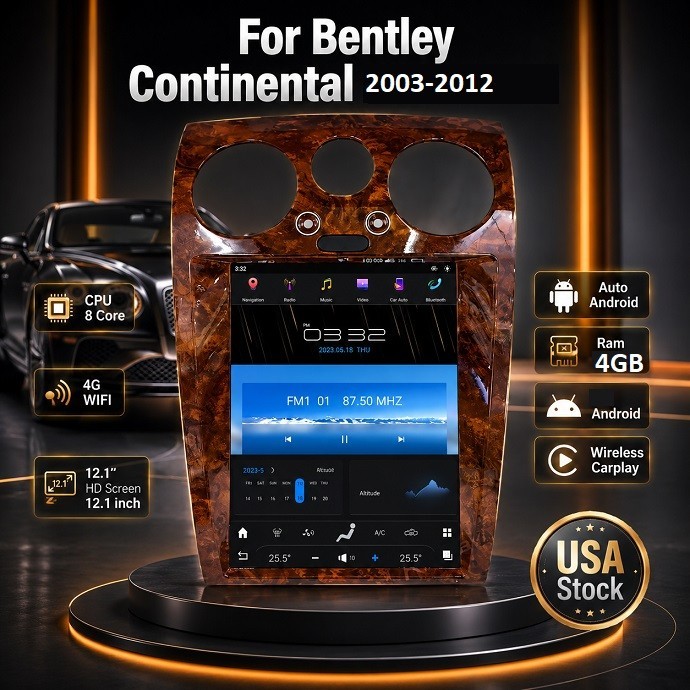 Bentley Continental GT 2003-2012 Head unit