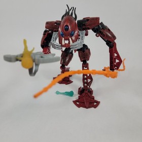 LEGO Bionicle Barraki KALMAH 8917 Set 99% Complete w/ Squid 2007