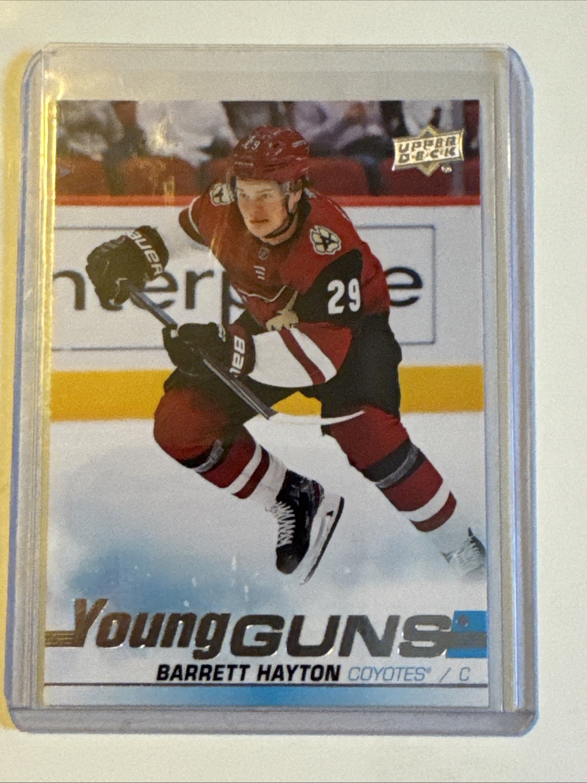 2019-20 Upper Deck Series 2 Young Guns Barrett Hayton #463