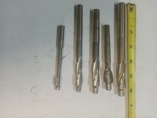 Counterbore Set High-Speed Steel Various Sizes 5 Pcs Made In The U.S.A.