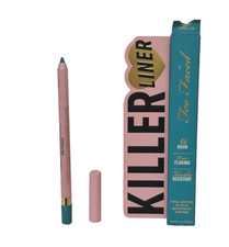 TOO FACED KILLER LINER TURQUOISE 36 hour Resistant 0.04 oz