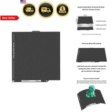 Build Plate for Centauri Carbon 3D Printer Double-Sided Textured PEI Surface