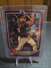 2025 Bowman Chrome - Matt Chapman #49 Purple Mojo Refractor /250