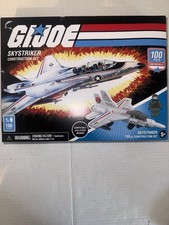 G.I. JOE Sky Striker Construction Set 100 Piece Hasbro New.