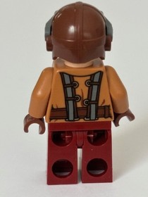 LEGO Naboo Fighter Pilot Minifigure 75092 sw0641 Star Wars CMF Rare Retired