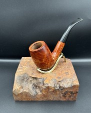 Hardcastle’s Jockey Club — Large Bent Shape 161 English Briar Estate Pipe