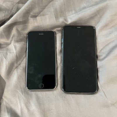 iPhone 11 Pro Used Condition T-Mobile Fully Working/iPhone 6s Parts Dead Battery