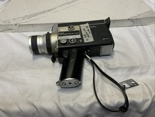 Canon Auto Zoom 518 SV Super 8 Movie Camera Not Tested/ For Parts
