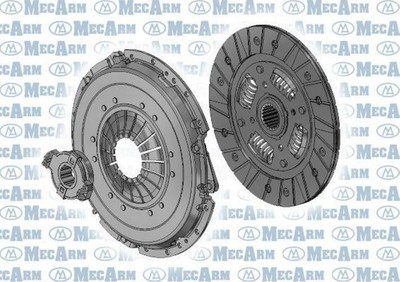 MECARM MK10132 Kupplungssatz Kupplung für FIAT Doblo Cargo (223)