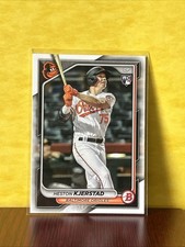 2024 Bowman - Heston Kjerstad #9 (RC)