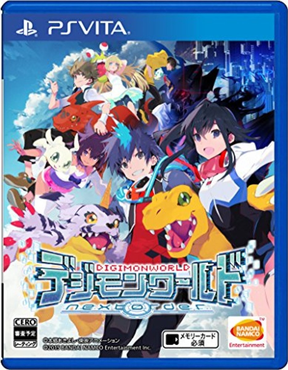 ワールド・エレクション - PSVita n5ksbvb Digital Monster Digimon World Bandai Namco Next 0rder PS Vita