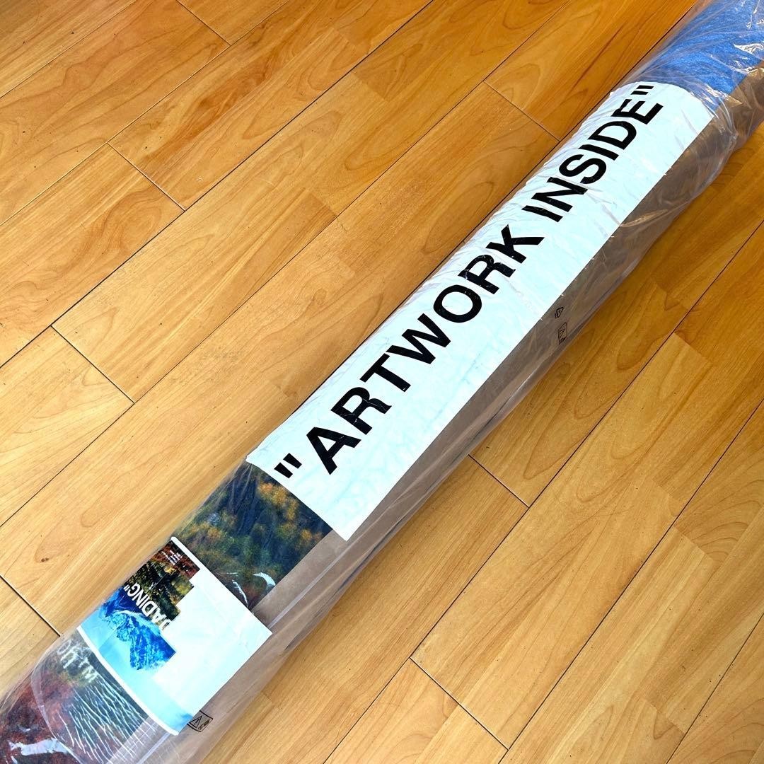 IKEA × Virgil Abloh STILL LOADING ラグマット IKEA Virgil Abloh MARKERAD STILL LOADING