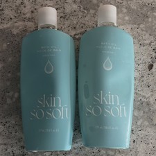 TWO-Avon SSS Original Bath Oil - 24.6 oz each. New package same great product