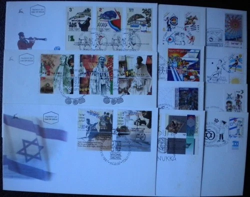 ISRAEL 1997  11 FDC (1932} See description!