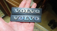 Volvo 240 740 940 780 760 960 Metal Fender Emblems 2 Oem Volvo 240 740 940 780 760 960 Metal Fender Emblems 2 Oem