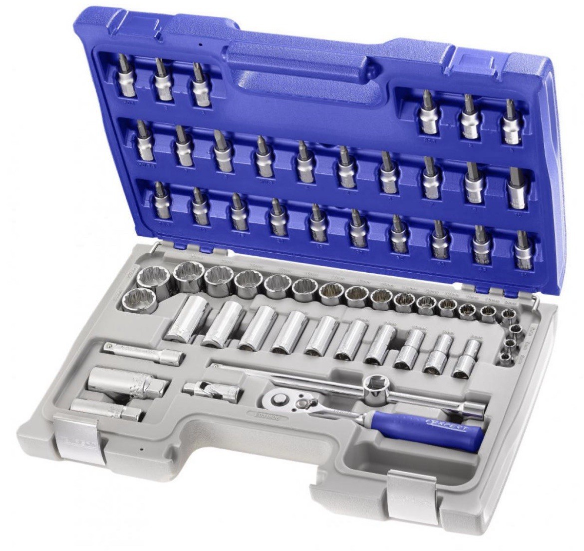 Coffret de douilles 3/8" Expert By Facom E031806 mallette outillage cliquet