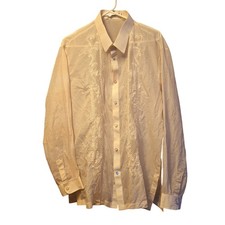 Eduviges alunan white ceremonial shirt size XL