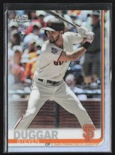2019 Topps Chrome #150 Steven Duggar Refractor San Francisco Giants
