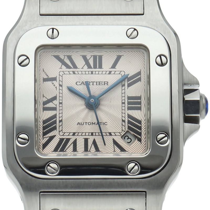 Cartier Santos Galbee SM W20062D6 Stainless