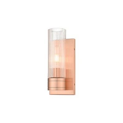 Innovations Ballston Boreas 1Lt 5'' Sconce/8''H, CP/SC - 617-1W-AC-G617-8SCL