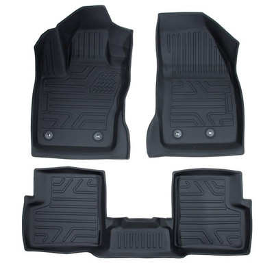 #ad Premium Floor Mats Liners for Jeep Renegade 2015 2024 Black Front and Rear $59.99