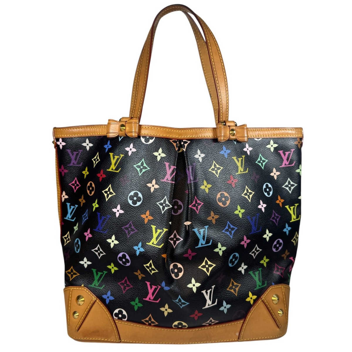Louis Vuitton Murakami Sharleen Bag MM Multicolor Monogram tote