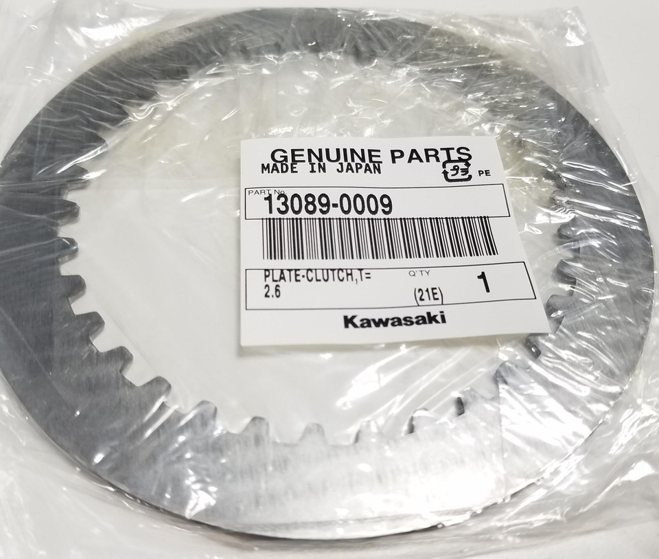KAWASAKI NINJA ZX10R Piastre Frizione OEM T=2.6 SET 13089-0009 | eBay