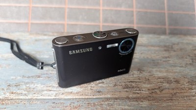 Samsung NV3 7.2MP Digital Camera - Black for sale online | eBay