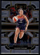 2024-25 Panini Select WNBA Concourse Celeste Taylor RC Phoenix Mercury
