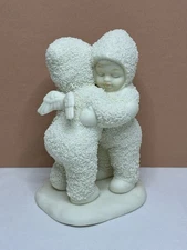 Dept 56 Snowbabies "I Need A Hug" Porcelain Figurine Retired 1995