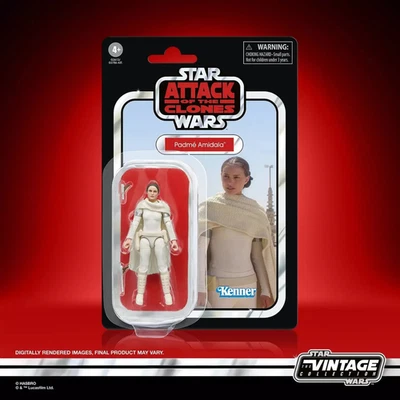 STAR WARS - Padmé Amidala - Figurine Hasbro Kenner Vintage Collection 10cm - Photo 1/4