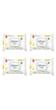 BL Johnsons Wipes Hand And Face 25 Count X 4 Pieces