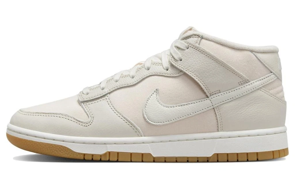 Nike Dunk Mid Canvas Light Orewood Brown Gum DZ2533-100 | eBay display picture 1
