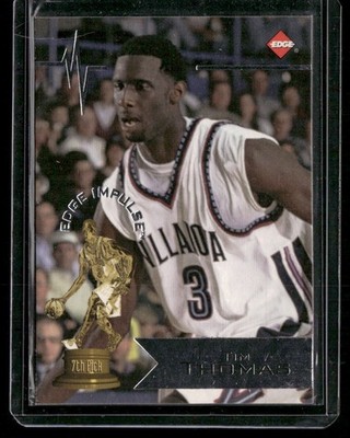 1997-98 Collector's Edge Impulse Tim Thomas RC #7 Philadelphia 76ers FAST SHIP 
