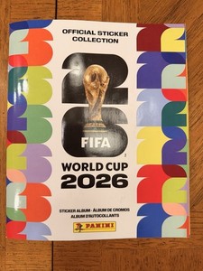 93% complete Panini FIFA World Cup 2026 Album