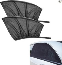 2-Pack Breathable Mesh Car Side Window Sun Shades for Sun and Heat Protection, M