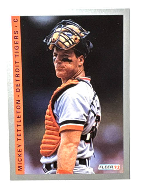 1993 Fleer - Mickey Tettleton #234