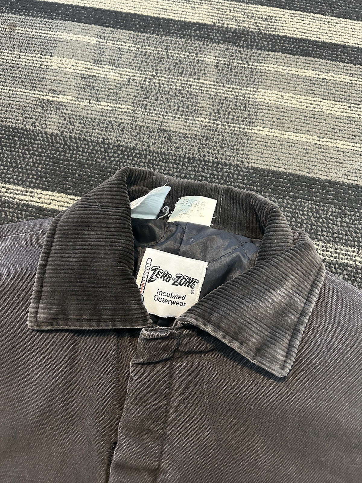 Vintage ZeroZone Outerwear Insulated Coveralls Me… - image 5