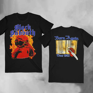 Black Sabbath Born Again Shirt | eBay