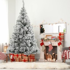 Artificial Christmas Tree, Xmas Tree with Realistic Branch,Reinforced Metal Base