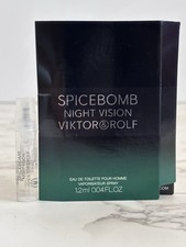 Viktor Rolf Spicebomb Night Vision EDT Sample Spray Vial 1.2ml / 0.04oz Travel