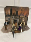 New ListingSTAR WARS CLOUD CITY PLAYSET W BOX BACKDROP W FOOT PEGS & FIGS KENNER VINTAGE