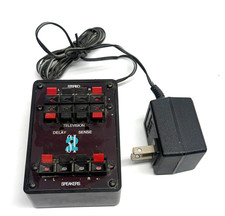 Vintage NILES ABS-1 Speaker Level Automatic A-B Switcher with Adapter
