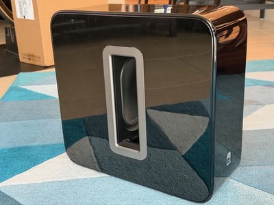 Sonos Sub Gen 2 Wireless Wi-fi Home Theater Powered Subwoofer Black SUBG2US1BLK