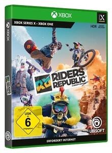 Riders Republic - von Ubisoft | Game | Zustand sehr gut