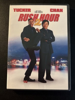 RUSH HOUR 2  - DVD - Jackie Chan   Chris Tucker