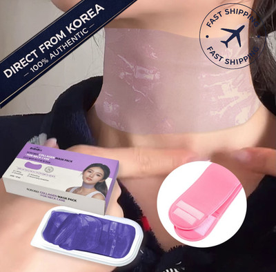 Loloskinny Melting Collagen Neck Patch 30 Sheets (8.47 oz) Firming K-Beauty