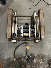 2000 - 2003 Dodge Ram Van Power Seat Track For Parts Repair Read Complete